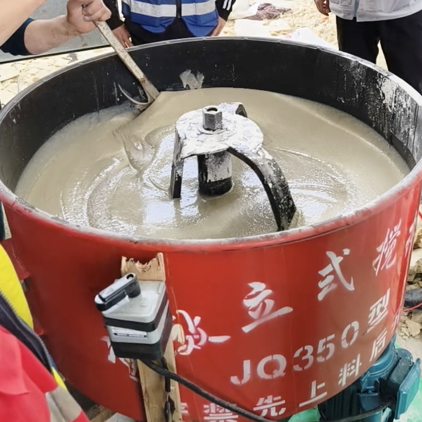 朔城汽轮机余热压缩机导热油设备底座耐高温环氧树脂灌浆料